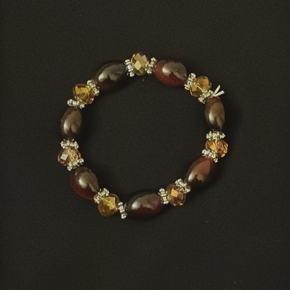 Pretty Multicolor Beaded Bracelet